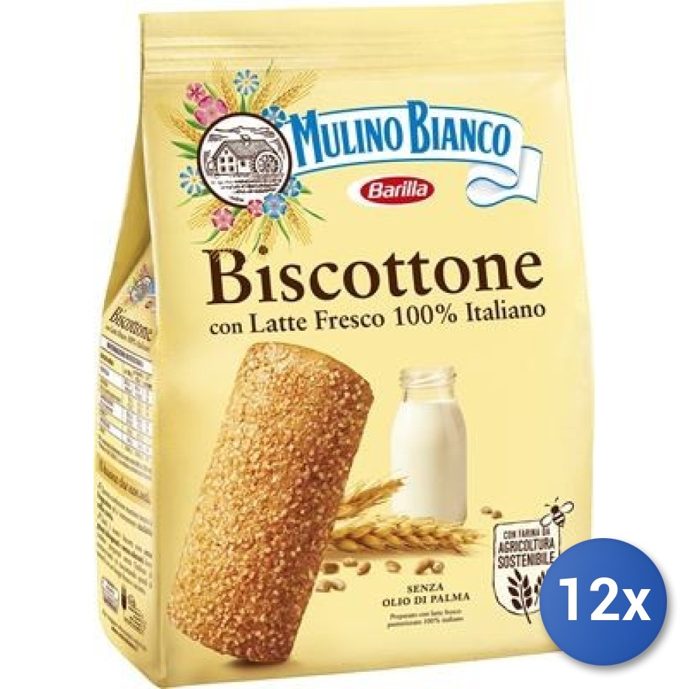 12X Multipack Mulino Bianco Biscotti Biscottone 700G