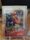 2022 Mike Trout Panini Donruss Whammy SSP Case Hit #W2 Angels