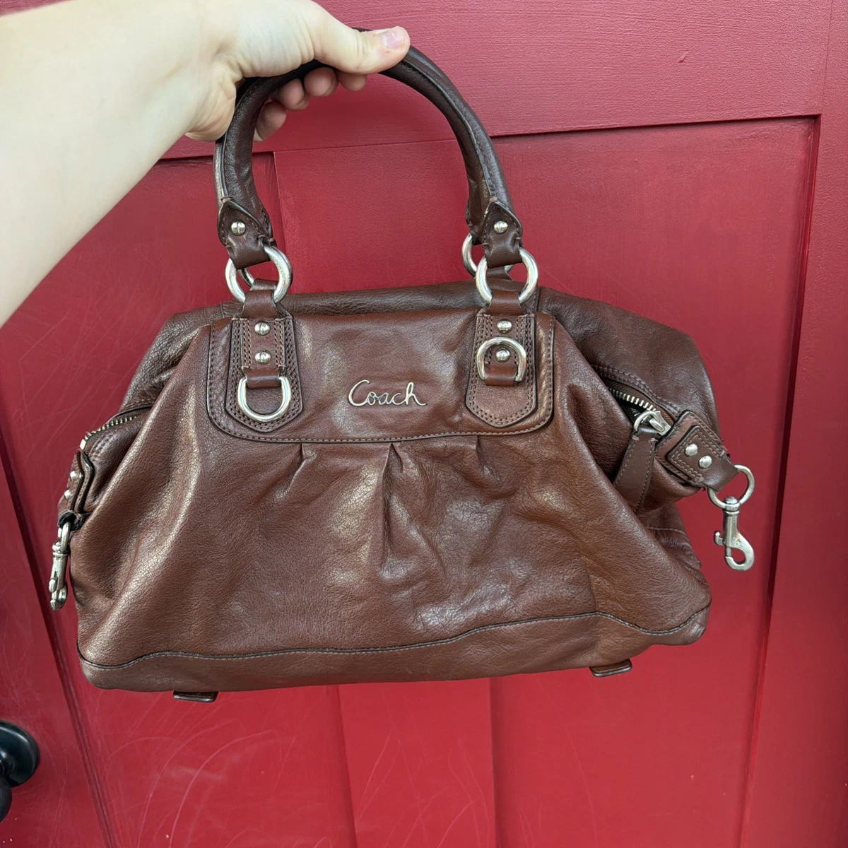 Coach Ashley Brown Bags & Handbags for Women for sale | eBay