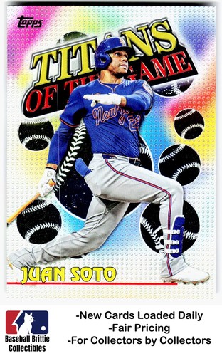 2026 Topps Series 1 Juan Soto Base (RAW)