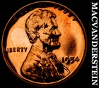 1954 Lincoln Wheat Cent- Choice Gem Proof Luster No Reserve #J2847