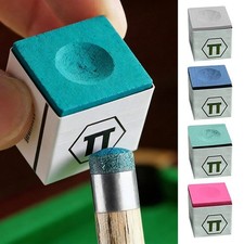 Fine Powder Billiard Cue Chalk Square Billiard Pool Chalk Billiard Accessories