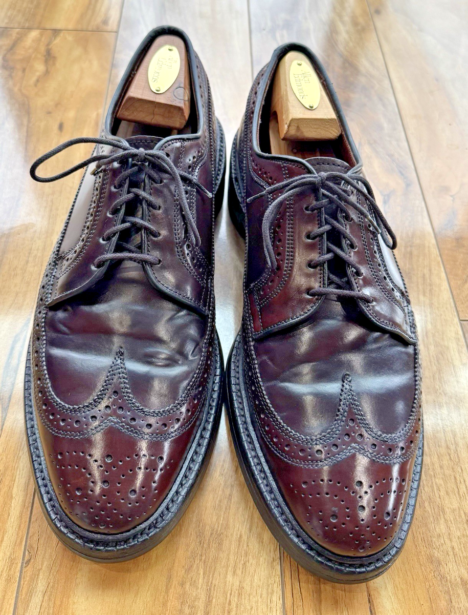 ALLEN EDMONDS MacNeil Horween Color 8 Shell Cordovan  display picture 2