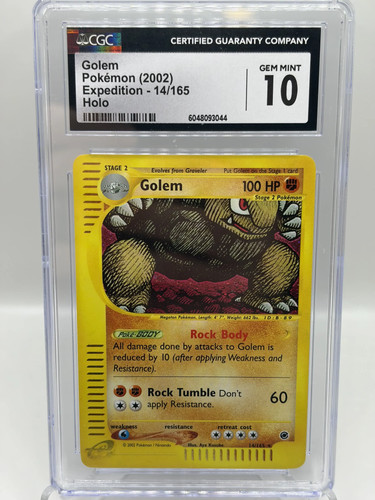 Golem graded CGC 10 for sale on eBay