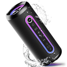 Bluetooth Wireless Portable Speaker Waterproof Stereo Bass USB TF FM Radio LOUD