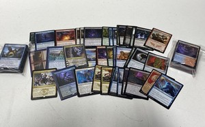 magic the gathering holographic cards Magic: 50 German FOIL Uncommons Artwork is hand Psychic Frog #344 holo from