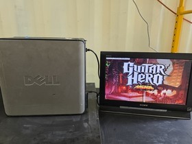 Raw Thrills Guitar Hero Arcade Dell CPU