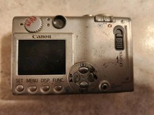 Canon IXUS 430 Digital Camera 4.0MP FOR PARTS