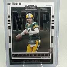 2021 Panini Contenders - Mvp Contenders Aaron Rodgers #MVP-ARO