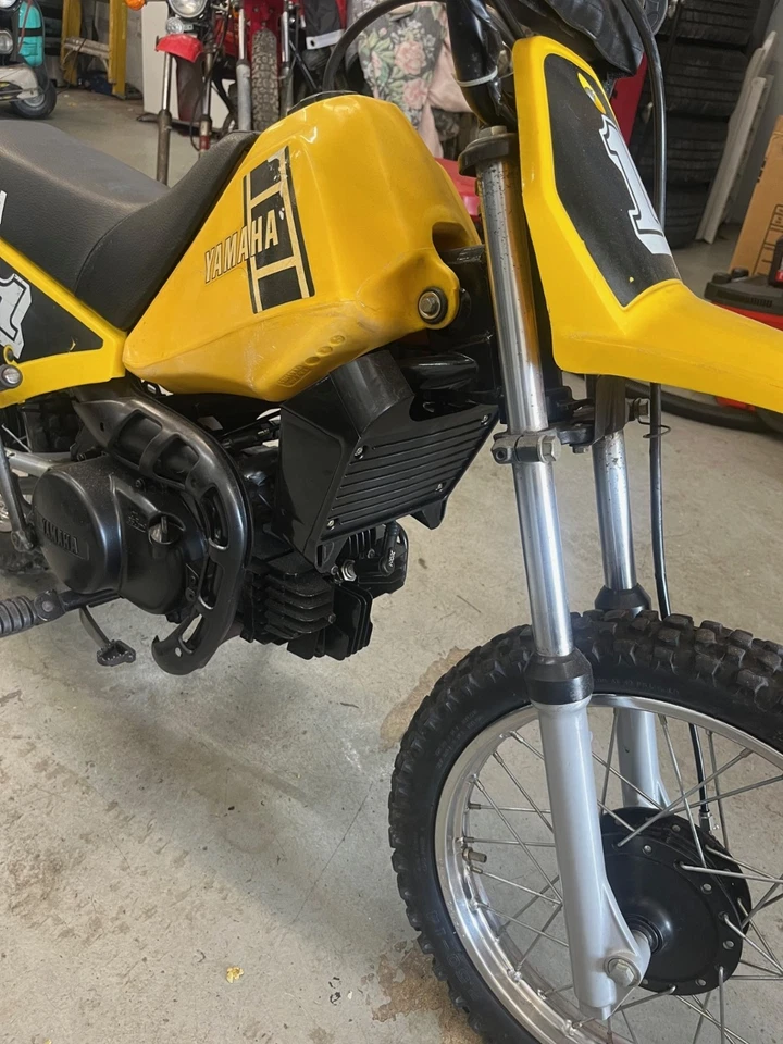 1980 Yamaha PW  - Image 4 of 4