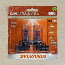 Sylvania 9006 SilverStar ULTRA Halogen Headlight Bulbs 2-Pack