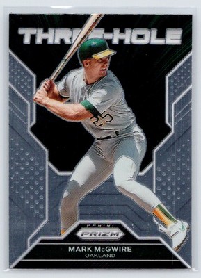 2023 Panini Prizm #TH9 Mark McGwire Three-Hole