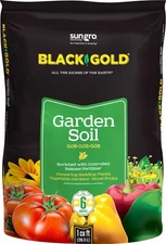 Sun Gro Horticulture Black Gold Garden Soil