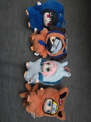 Naruto Labubu Team 7