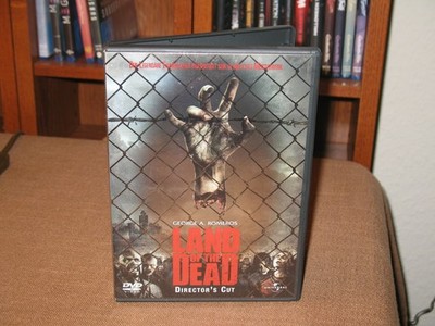 DVD FILM Horror Science-Fiction Zombies Land of the Dead (2006) Kratzerlose Disc