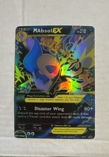M Absol EX XY63 XY Holo on eBay