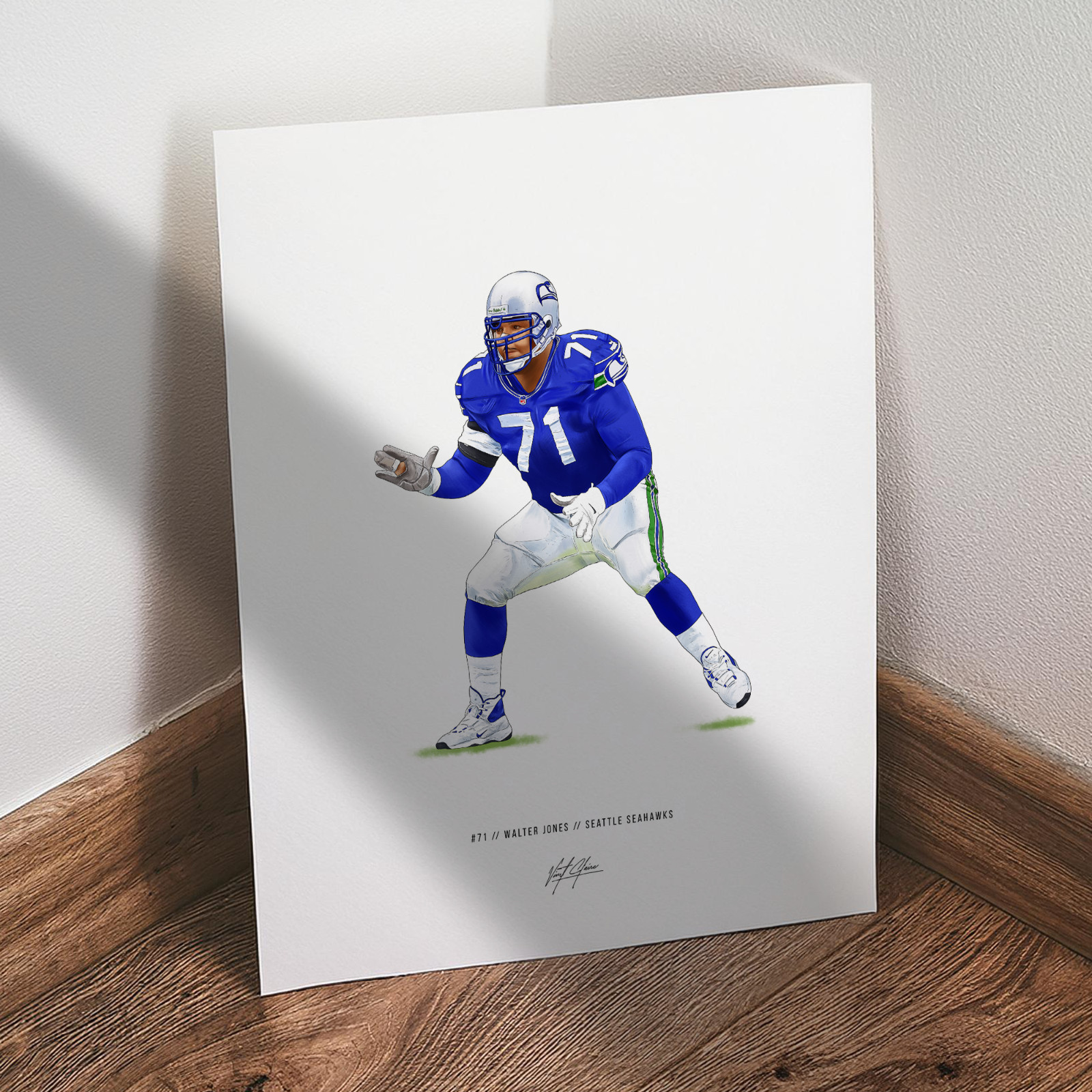 Memorabilia - Walter Jones