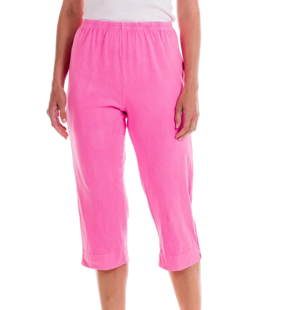 Fresh Produce small cosmos pink jersey cotton $56 stretch classic capris nwt s
Opens in a new window