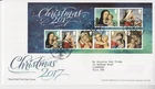 GB ROYAL MAIL FDC FIRST DAY COVER  2017 CHRISTMAS STAMP SHEET TALLENTS PMK