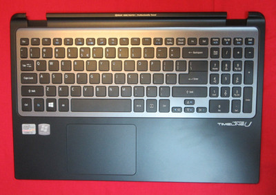 ACER M3-581T-6618 PALMREST ASSY W/ TOUCHPAD 13N0-76A0811 USED