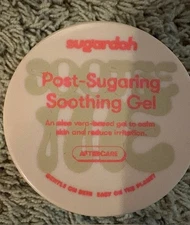 SUGARDOH Post-Sugaring Soothing Gel Aftercare 4oz Brand New