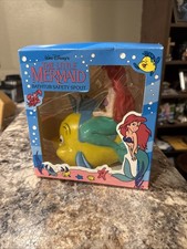 Disney Store The Little Mermaid Bathtub Safety Spout Rubber Cover NIB N3w Sealed