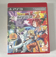 Dragon Ball Z Battle of Z Sony PlayStation 3 PS3 2014 T NTSC-U/C Case Disc