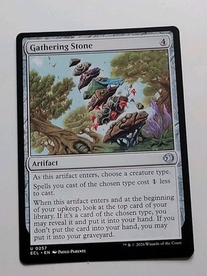 MTG - Lorwyn Eclipsed: Gathering Stone (0257) - Uncommon - Near Mint 