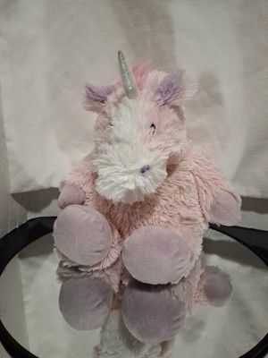 Warmies 13'' Unicorn Plush w/ Lavender Microwavable Chillable Pink Purple Comfort
