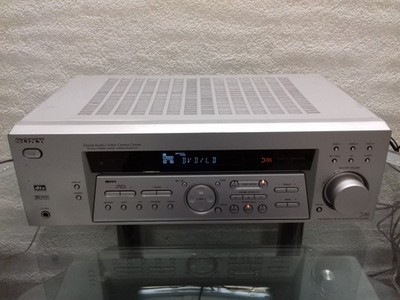 Sony STR-DE485E silber 5.1 HiFi AV-Receiver Verstärker OHNE FB Surround Heimkino
