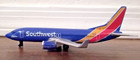 Realtoy Southwest Airlines Boeing 737 Diecast Model Airlane Blue Used — photo 4