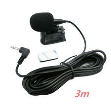 Car Audio Microphone 3.5Mm Clip Jack Plug Mic Stereo Mini Wired External Microph