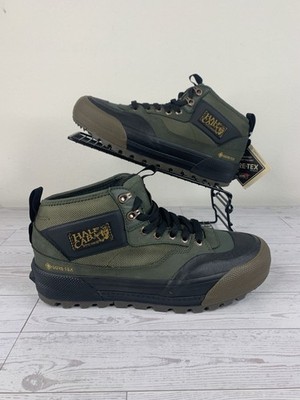 Vans Half Cab Gore-Tex MTE-3 Grape Leaf Black Mid-Top Men's Boots SZ 8.5