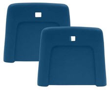 For Chevy Impala 1969 Oer N1135 Medium Blue Bucket Seat Back Panels