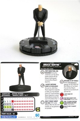 Heroclix - #048 Old Man Bruce Wayne - DC Batman the Animated Series