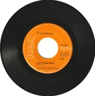Elvis - Suspicious Minds / You'll Think of Me Vintage 45 RPM Vinyl Record Single