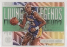 2019-20 Panini Illusions Living Legends Emerald Kareem Abdul-Jabbar #15 HOF 02q1