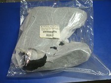 US ARMY NORCROSS SAFETY MENS OVERSHOES CHEMICAL PROTECTIVE BOOTS SIZE 10 NEW