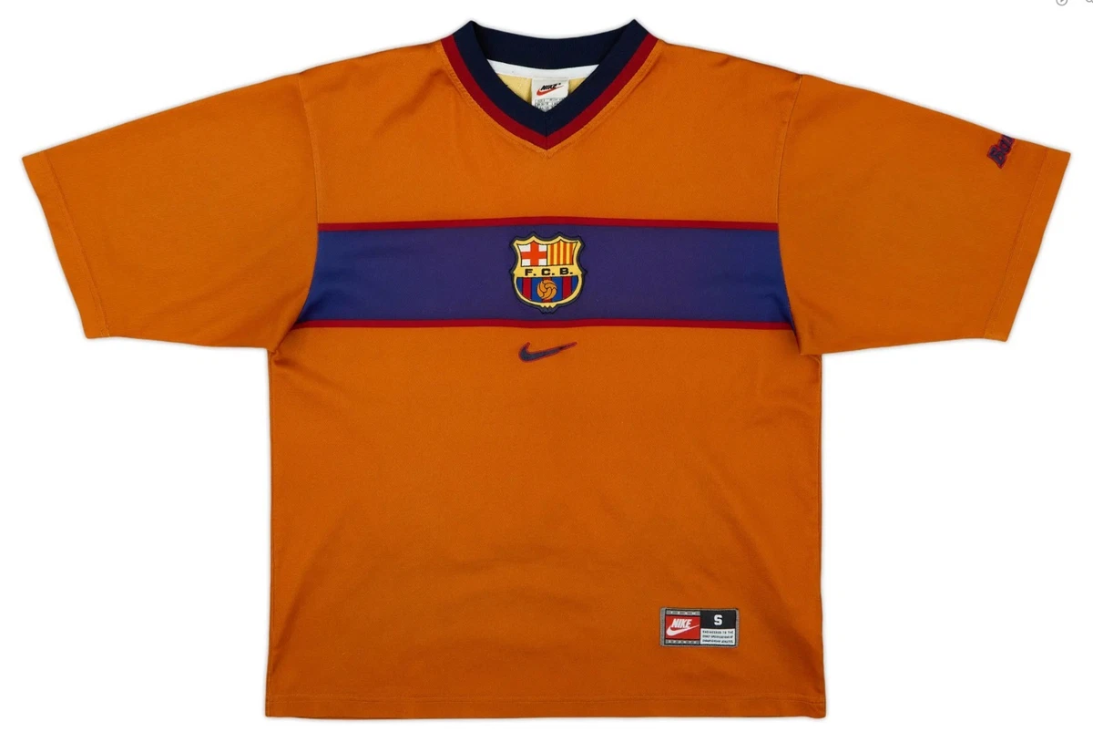 FC Barcelona 09-10 Nike 長袖ユニフォーム オレンジ FC Barcelona 09-10 Nike 長袖ユニフォーム オレンジ 【公式通販】