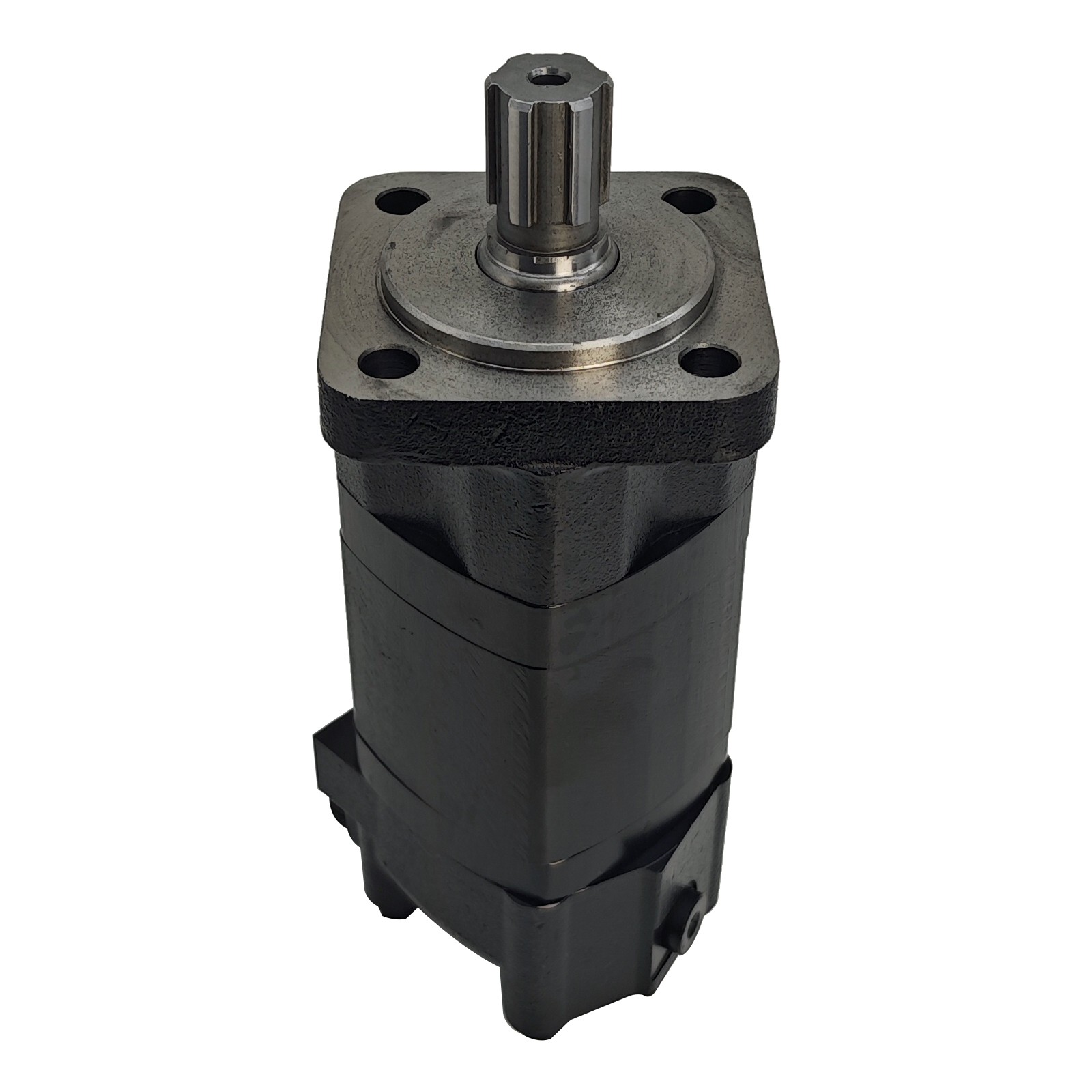 New Hydraulic Pump Motor 4 Hole For ECSSTR072 Skid Steer Tiller BM5-400