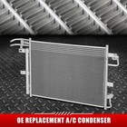For 11-19 Ford Explorer 3.5L Naturally Aspirated Aluminum Front A/C Condenser