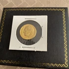 1989D Roosevelt Dime Sprint Promotion Uncertified/Ungraded US Mint24k GoldPlated