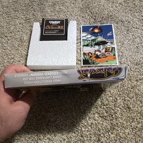 Coleco Galaxian ColecoVision 2013 Cartridge w/ Manual Galaxian/Galaga Series