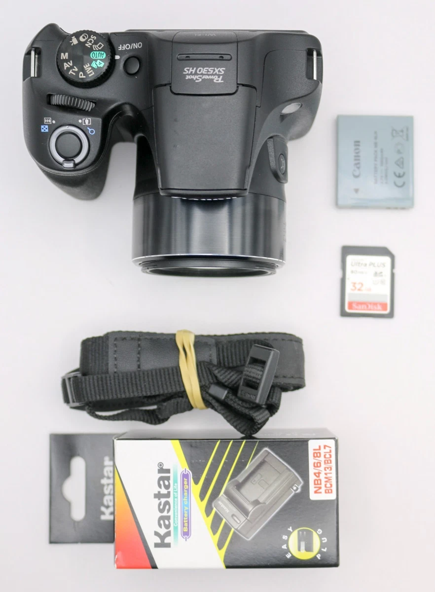 25+ Canon PowerShot SX530 HS Digital Cameras for sale | Updated