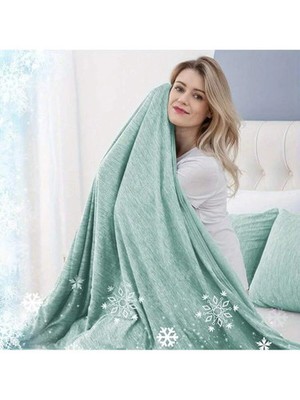 Cooling Blanket Large Summer Cool Throw Hot Sleepers Lightweight Air