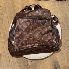 Yiqbei Zaino Orso Carino Antifurto Leggero Viaggio Scuola Borsa a Tracolla 13"H