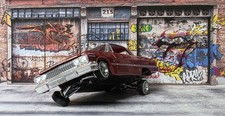 Greenlight 1963 Chevrolet Impala 1/64 CUSTOM Lowrider Adjustable Suspension
