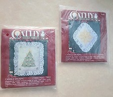 Cathy Needlecraft Inc. Candlewicking Star Christmas Tree