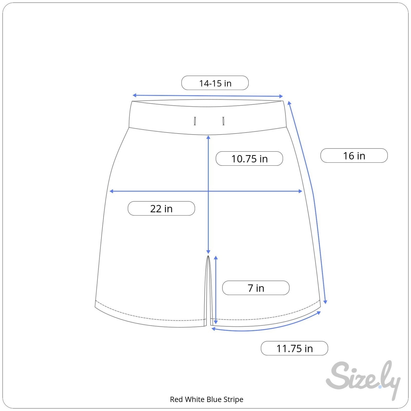 Chubbies Originals Seersucker Shorts Mens M (28-31 x7) White Red Beige The Palms