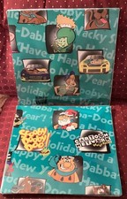 Vintage 1996 33 x22 Cartoon Network Scooby Doo Gift Wrap Wrapping Paper USA - 4